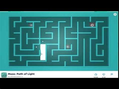 Maze Path of Light From Poki Level 1 to 20 .
